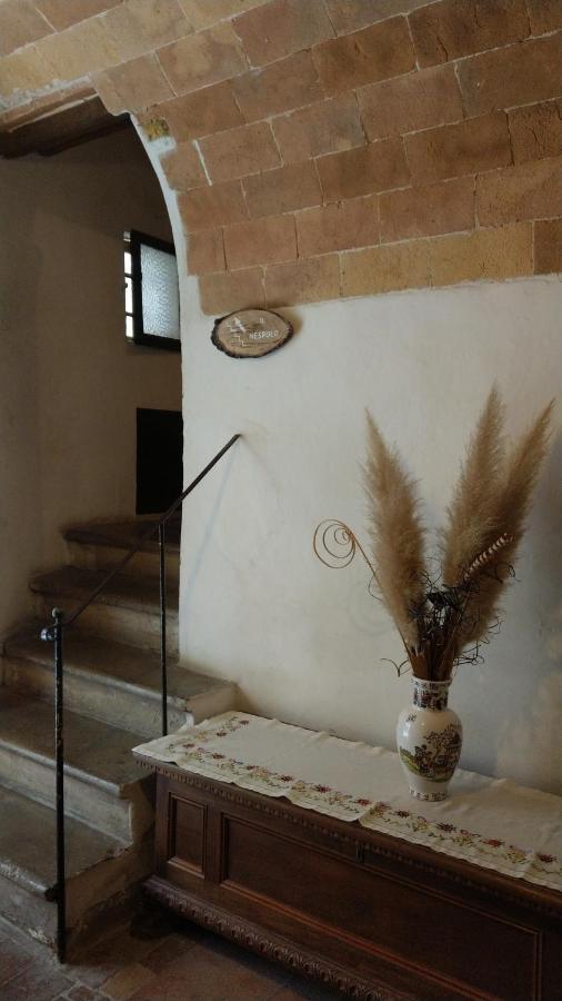 Appartamento Il Nespolo San Gimignano Esterno foto
