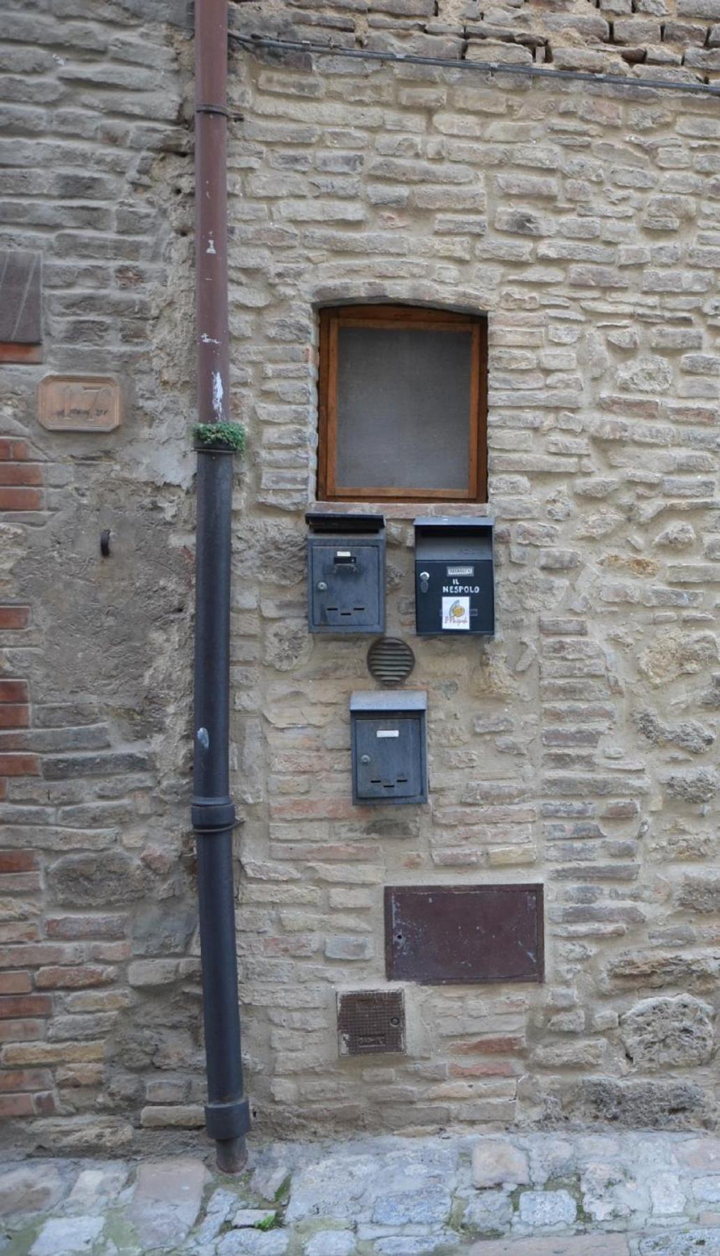 Appartamento Il Nespolo San Gimignano Esterno foto