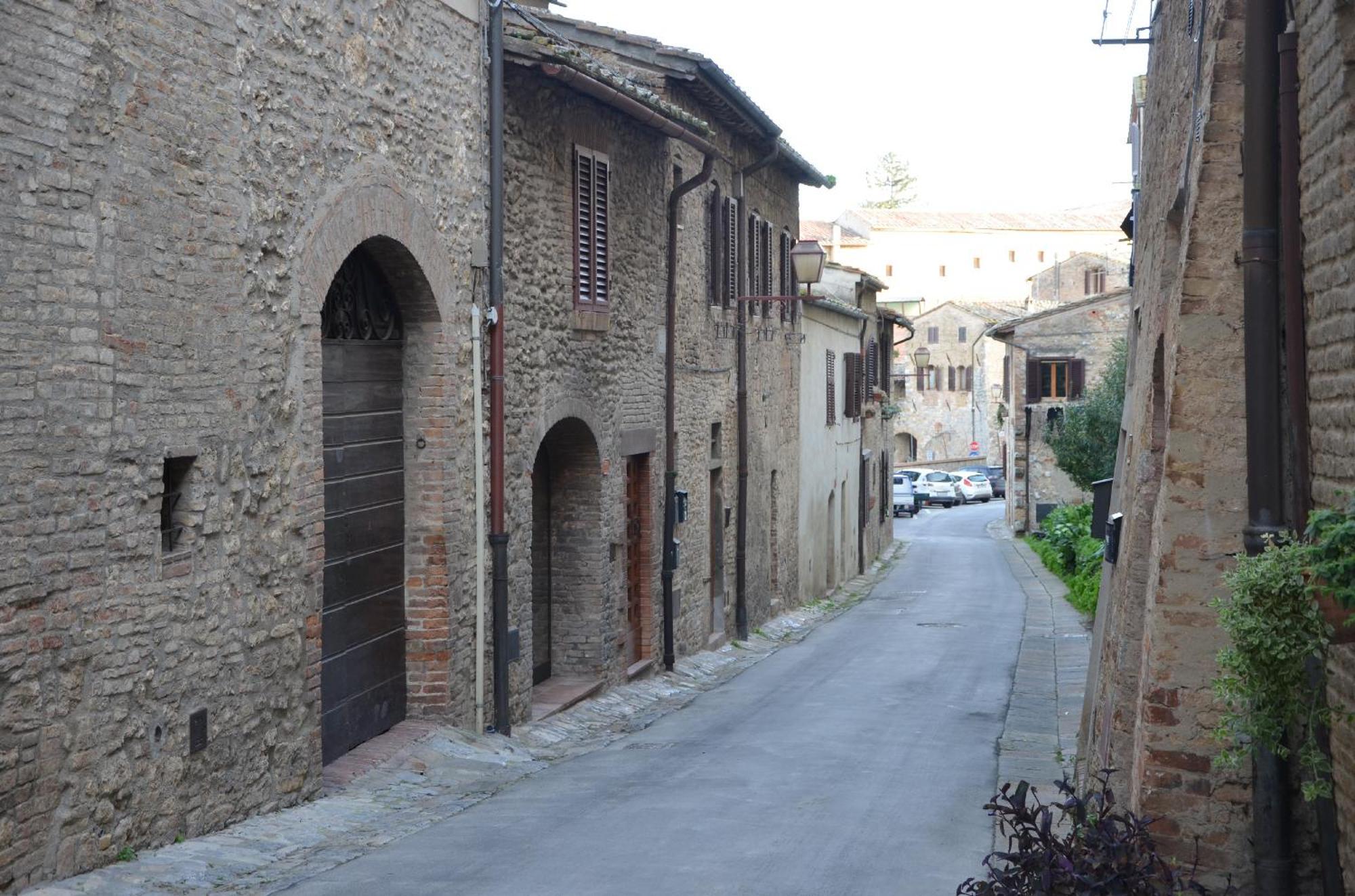 Appartamento Il Nespolo San Gimignano Esterno foto