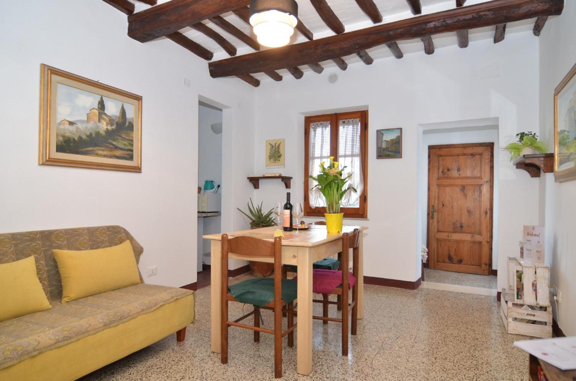 Appartamento Il Nespolo San Gimignano Esterno foto