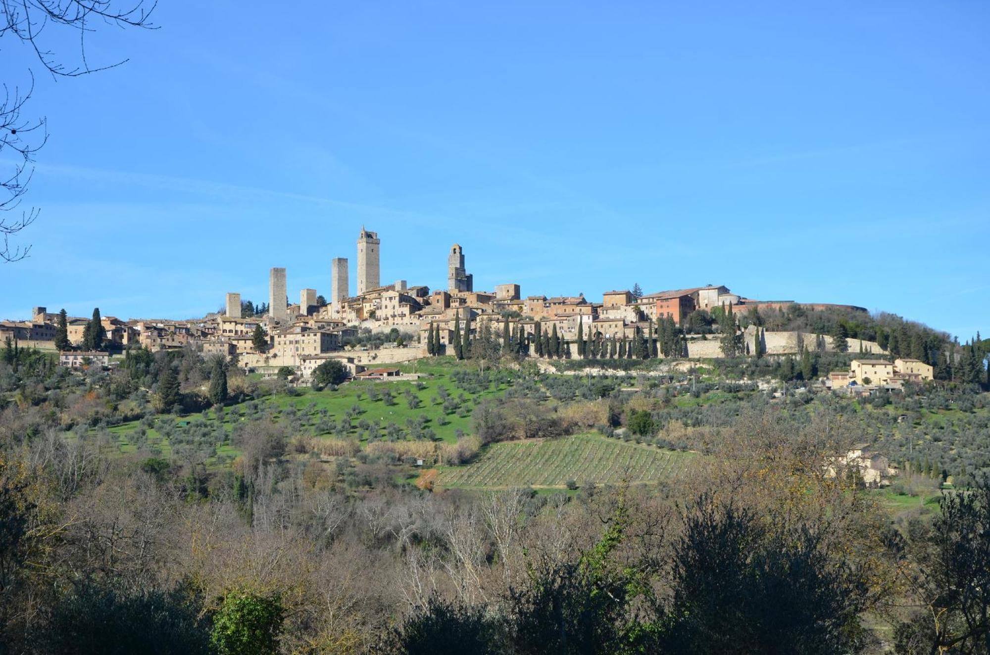 Appartamento Il Nespolo San Gimignano Esterno foto