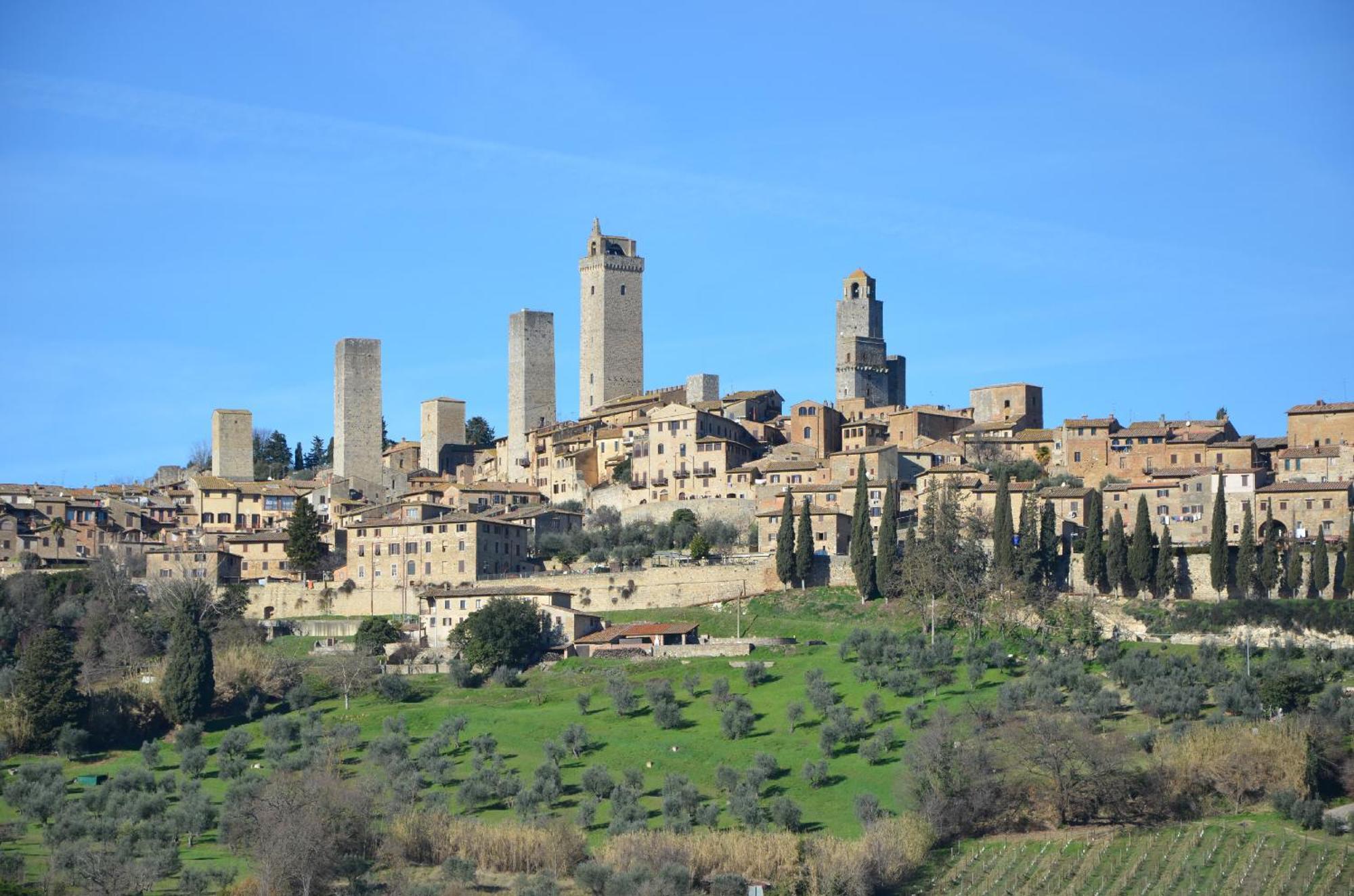 Appartamento Il Nespolo San Gimignano Esterno foto