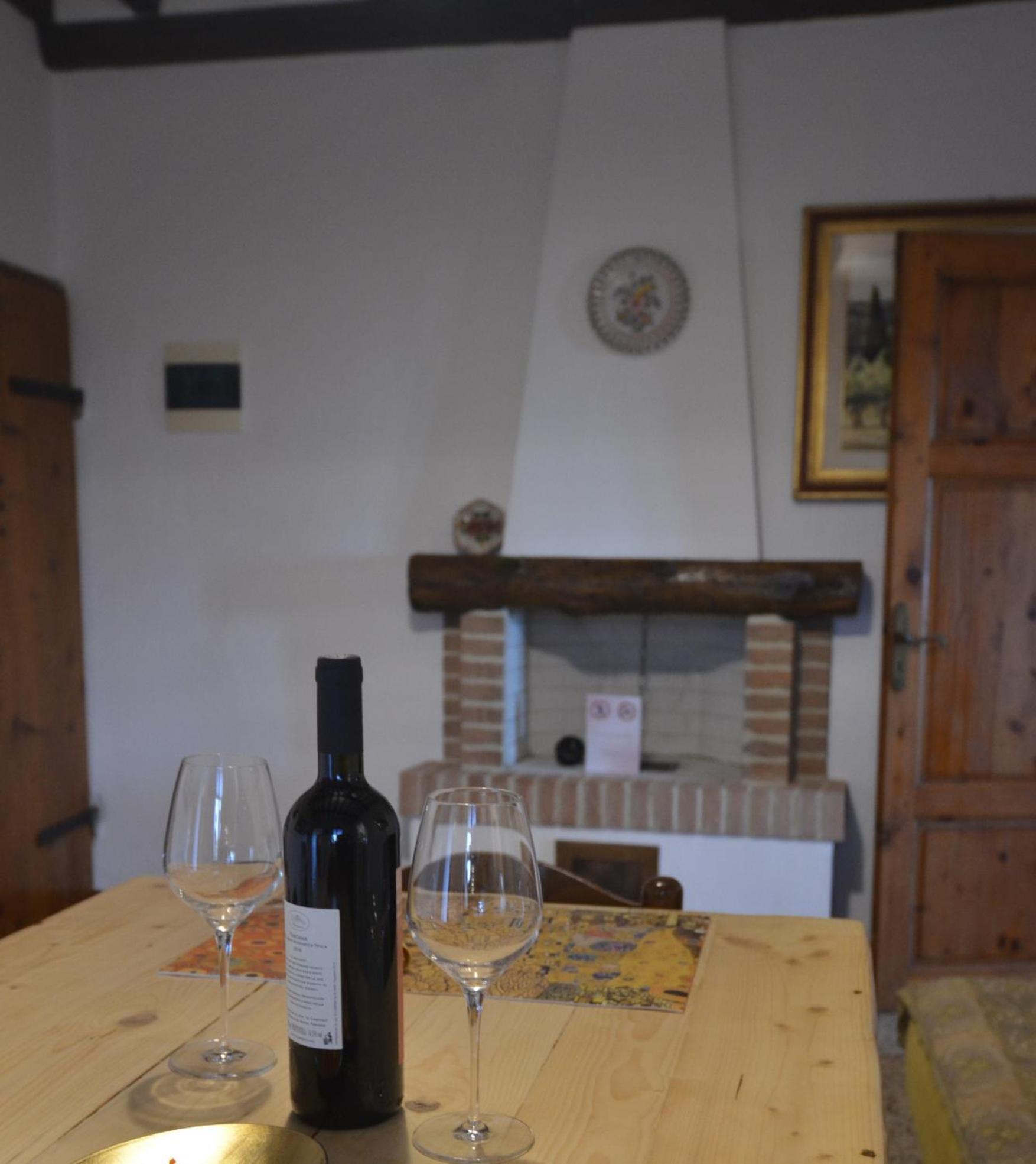 Appartamento Il Nespolo San Gimignano Esterno foto