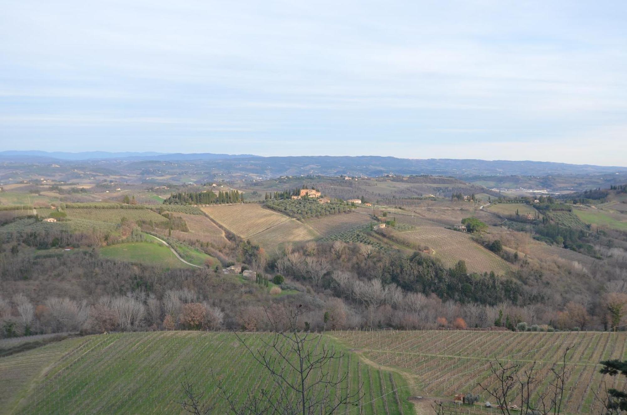 Appartamento Il Nespolo San Gimignano Esterno foto