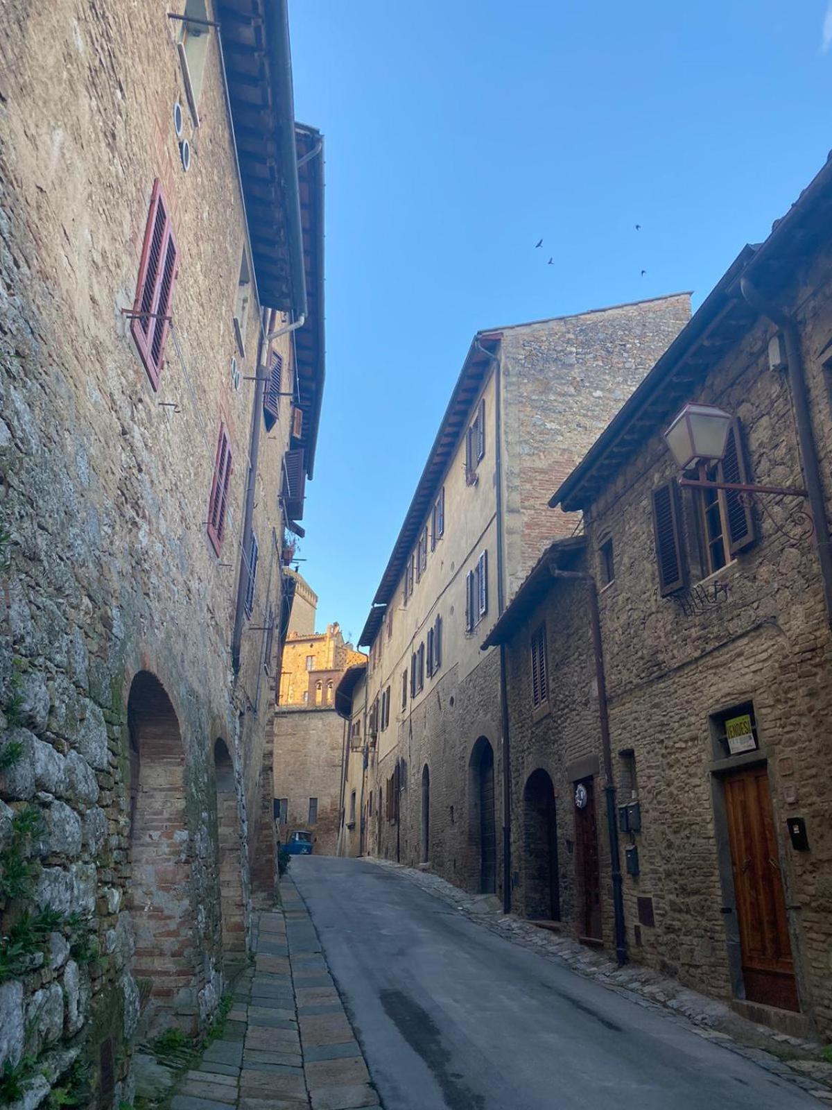 Appartamento Il Nespolo San Gimignano Esterno foto