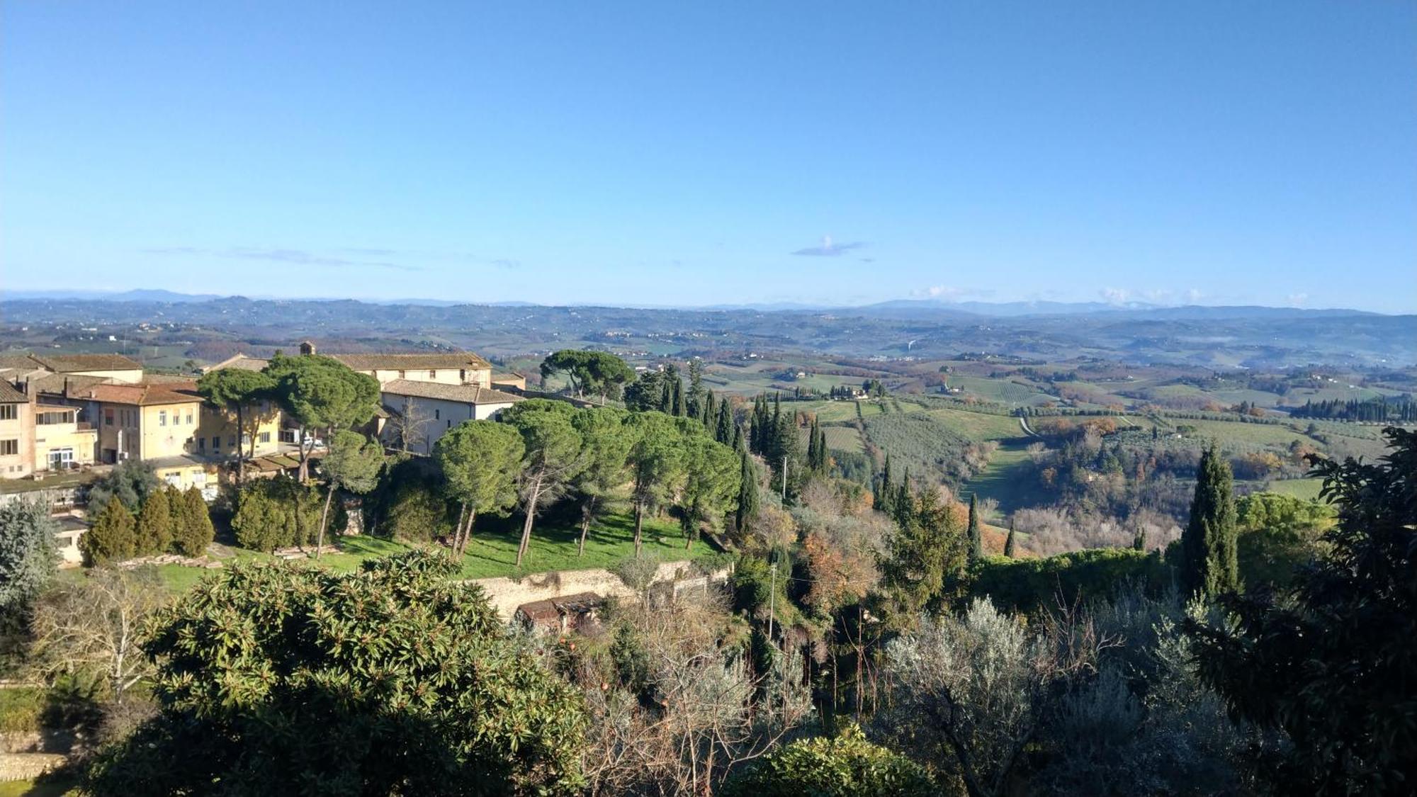 Appartamento Il Nespolo San Gimignano Esterno foto